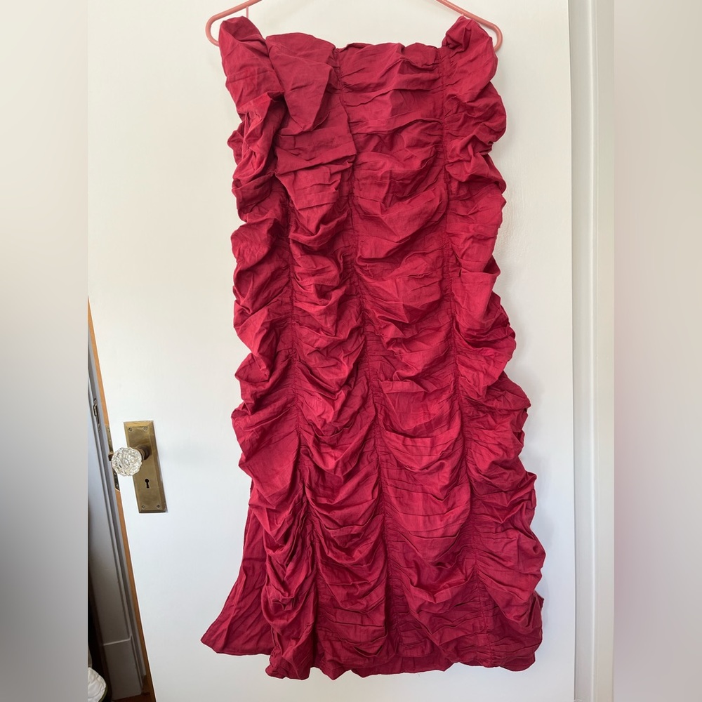 Sumptuous cranberry wrap